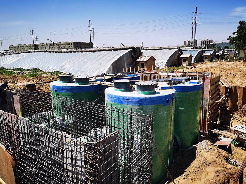 一體化軸流泵站